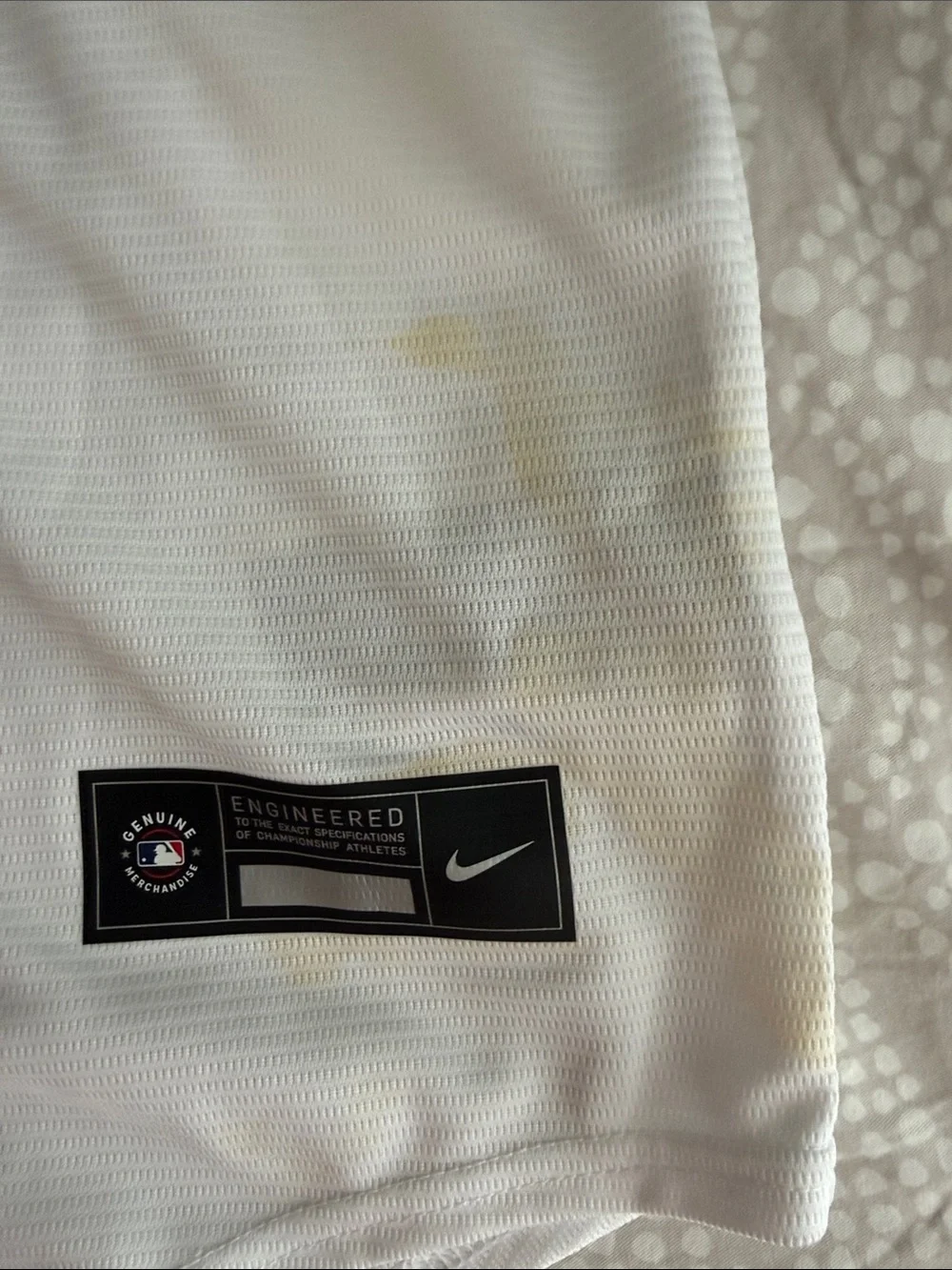 Nike White & Red St. Louis Cardinals Baseball Jersey